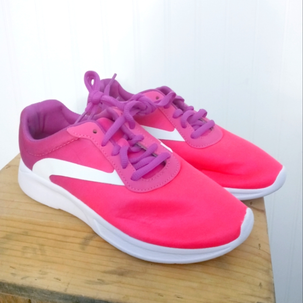 Cute Pink Sneakers
